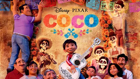 Vedetele şi micuţii lor s-au pregătit pentru lansarea filmului „COCO”