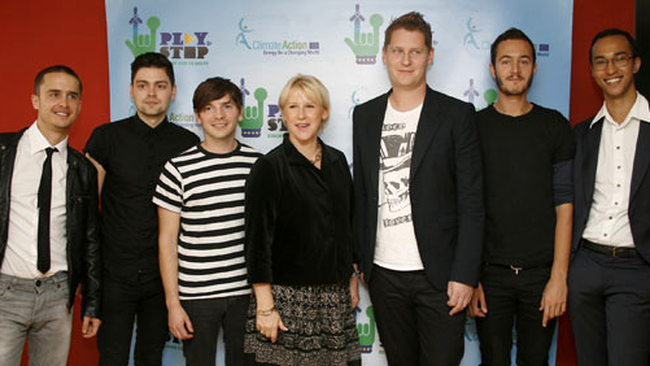 Serban Copot alaturi de alti reprezentanti ai campaniei