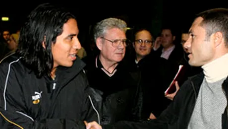 Dayro Moreno a sosit la Bucuresti