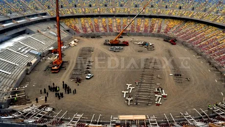 Bugetul Primariei Capitalei a fost redus: terminarea Stadionului National e in pericol!