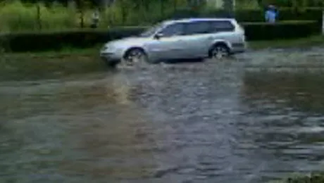 Bucurestiul sub ape!