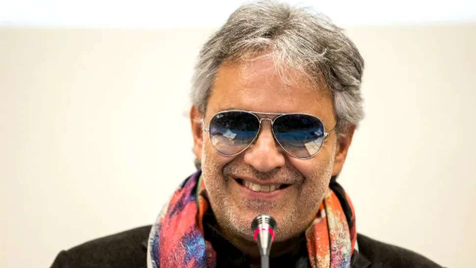 Andrea Bocelli, imaginea unui brand de vin produs de foşti deţinuţi 