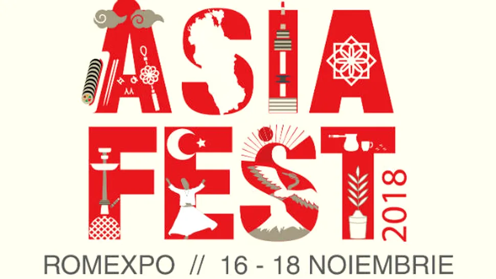 Asia Fest, între 16 – 18 noiembrie, la Romexpo - FOTO