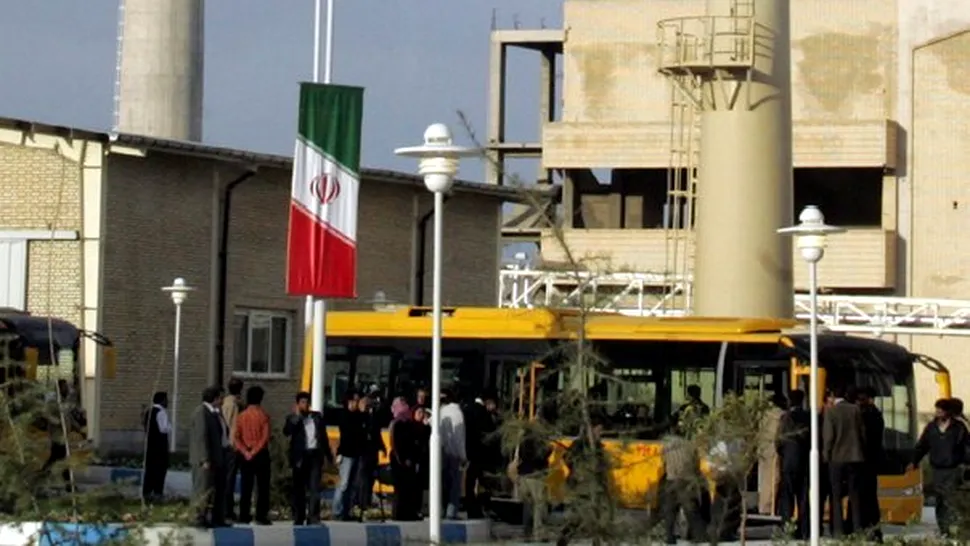 Explozie puternica langa o uzina nucleara din Iran