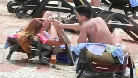 Bianca şi Victor sunt în luna de miere în Turcia!