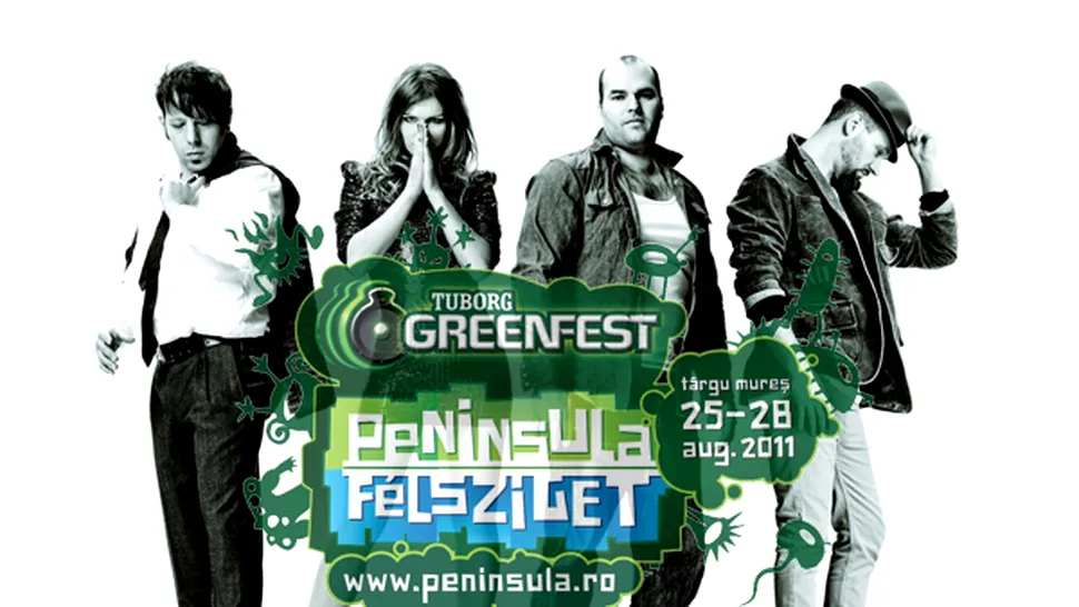 Guano Apes revine in Romania la Tuborg Green Fest Peninsula 2011