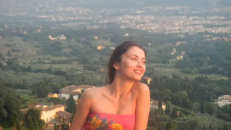 Anca Dumitra, vacanţă cu maşina prin Europa