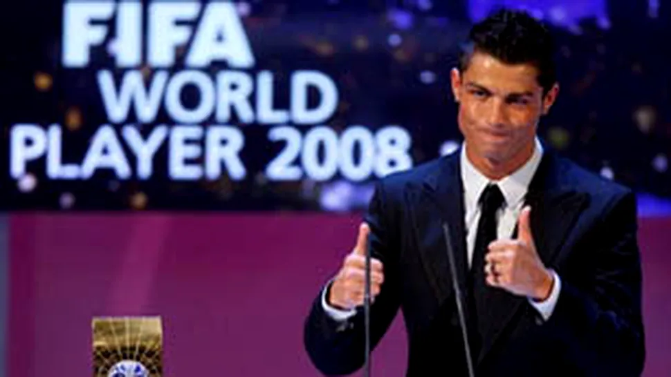 Cel mai bun din lume! Cristiano Ronaldo a luat FIFA World Player 2008! (Sport.ro)