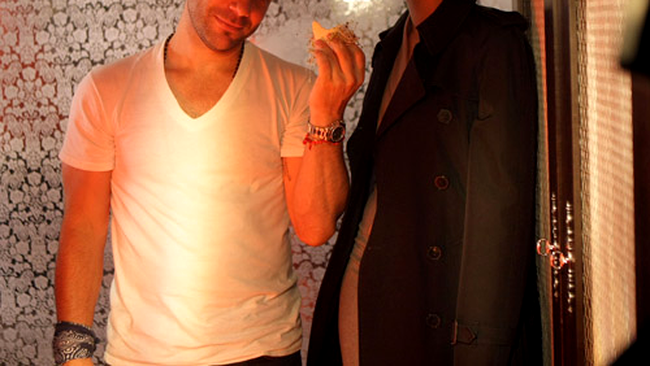 Anthony Mandler si Rihanna