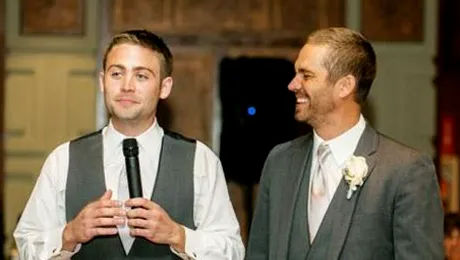 Cody Walker, fratele lui Paul Walker, în „Fast and Furious 7”