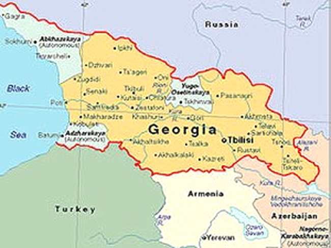 Rusia a recunoscut independenta Osetiei de Sud si Abhaziei