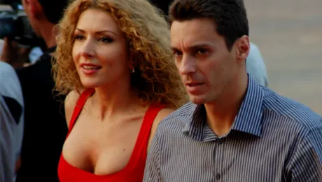 Cum arată, la un an şi jumătate, fiul lui Carmen Brumă şi al lui Mircea Badea