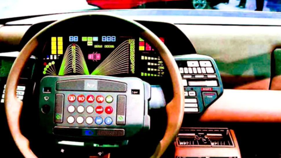 Cele mai ciudate 10 concepte auto din anii ''80!