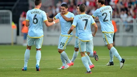 Turul 3 preliminar al Ligii Europa: Rapid iese onorant, Steaua merge mai departe