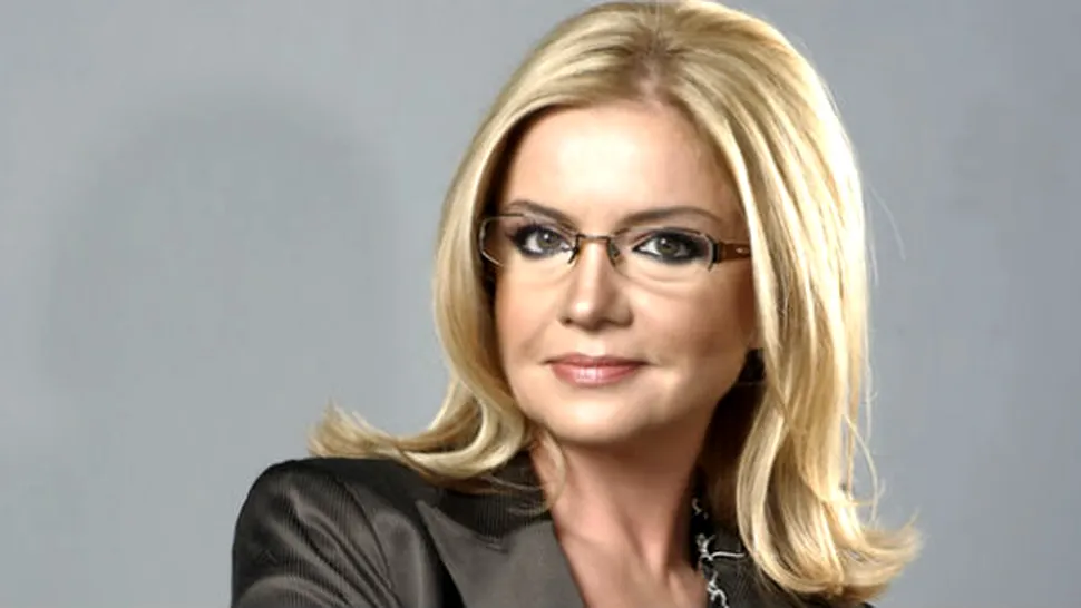 Cristina Ţopescu a părăsit politica şi s-a întors în televiziune