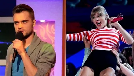 Cătălin Josan, duet cu Taylor Swift pentru piesa „Floorplay”?