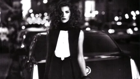 Diana Dondoe, model pentru „Vogue” Italia! (foto)