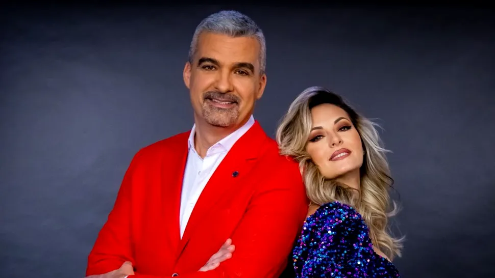 Eda Marcus și Aurelian Temișan prezintă finala selecției naționale Eurovision
