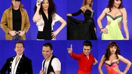 Vedetele de la „Dansez pentru tine” au inceput repetitiile (Poze)