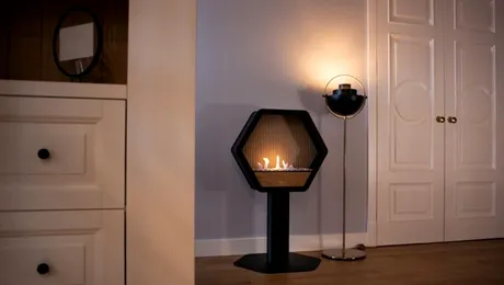 (P) Șemineul decorativ – pauza ta de relaxare de la problemele de zi cu zi