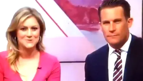 Incident nefericit pentru o jurnalistă. Accidentul vestimentar pentru care a devenit celebră pe internet