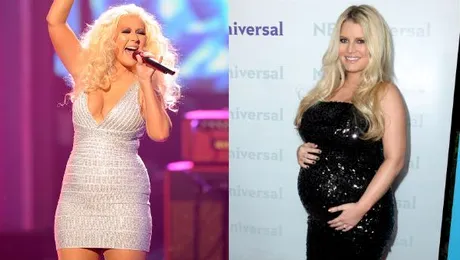 Vedete care se plac mai grăsuţe