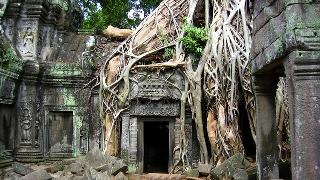 Angkor Wat din Cambodgia