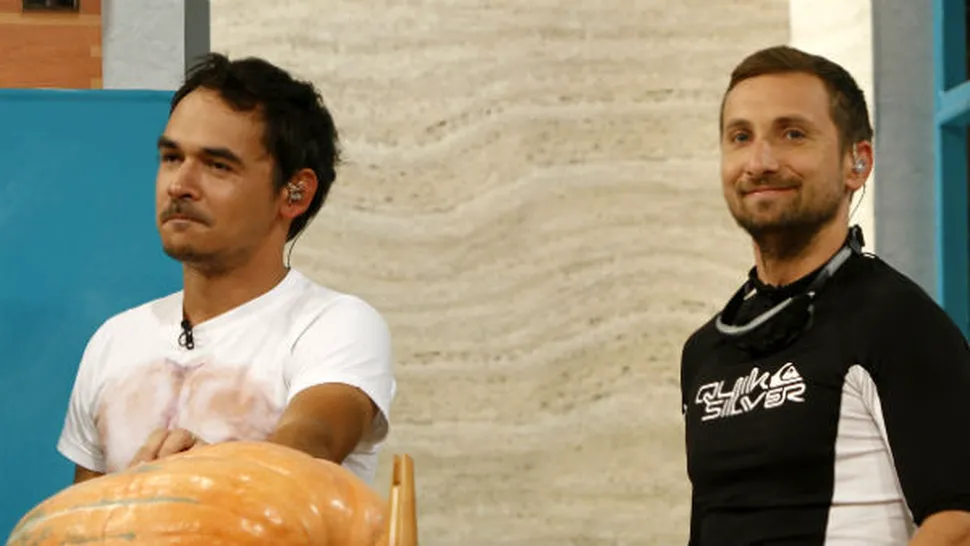 Răzvan şi Dani, în blockbuster-ul “Continua luptă pentru caşcaval”