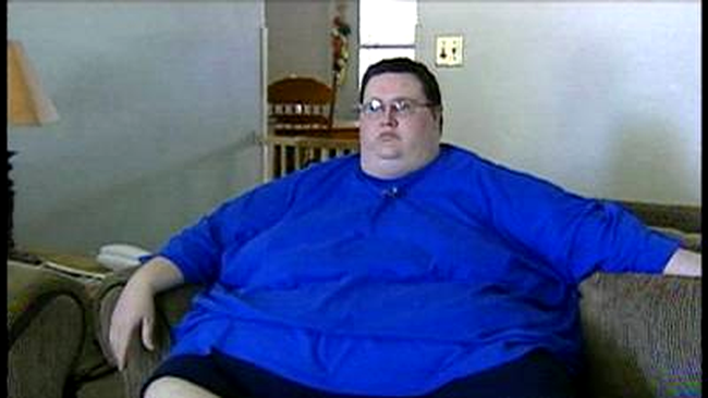 david smith, inainte sa se apuce de regimul de slabit