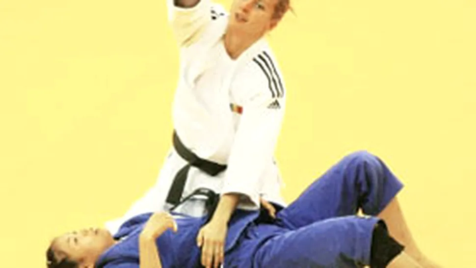 Alina Dumitru, judoka anului 2008 in Europa! (Sport.ro)