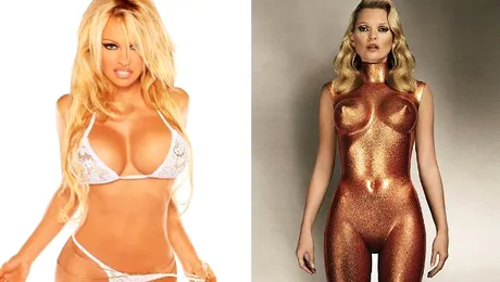 Pamela e expirată, la fel şi Kate Moss! Uite noul etalon de frumuseţe pentru femei!