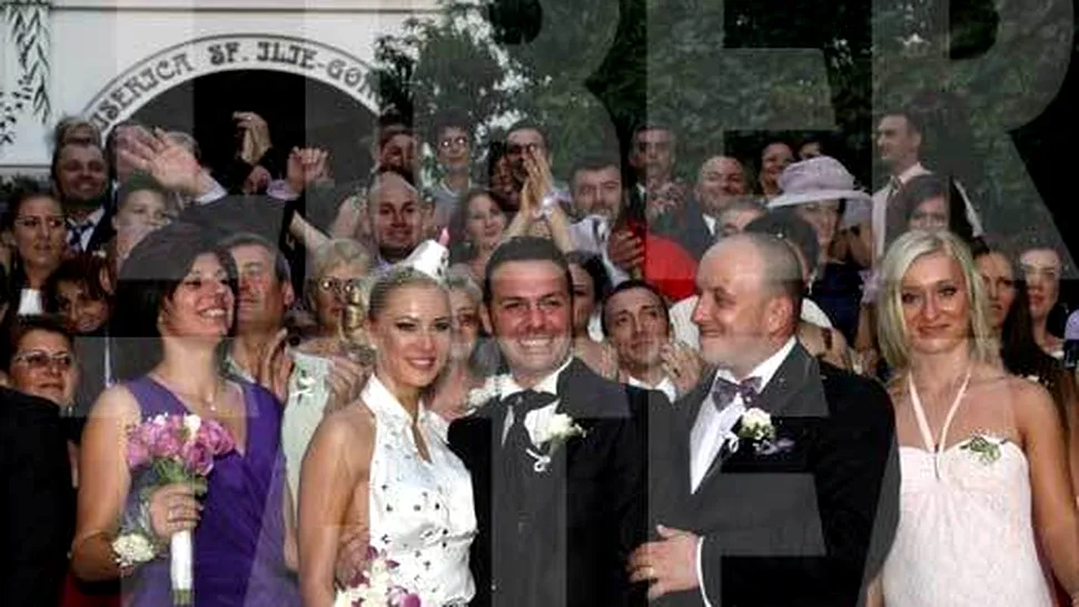 Cornel Pasat s-a casatorit religios cu Bianca Badoi (Poze)