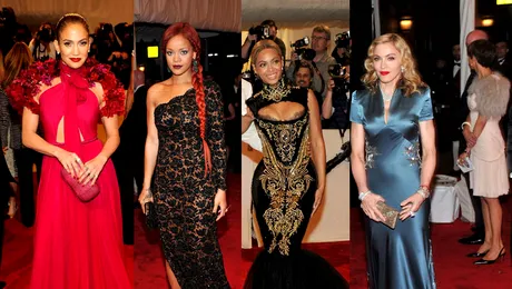 Costume Institut Gala: Parada rochiilor pe covorul rosu (Poze)