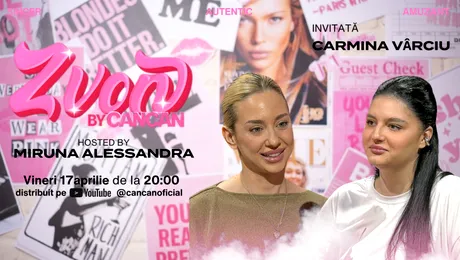 Carmina Vârciu, față în față cu zvonurile! Dezvăluiri fără filtre în „ZVON de azi”