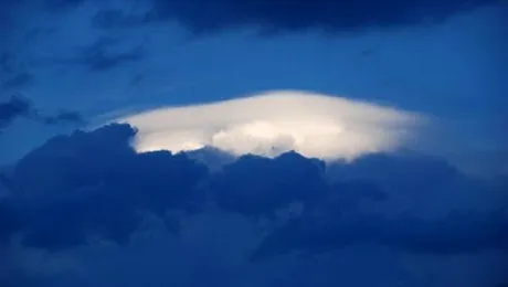 Cerul s-a desfacut deasupra Moscovei (video)