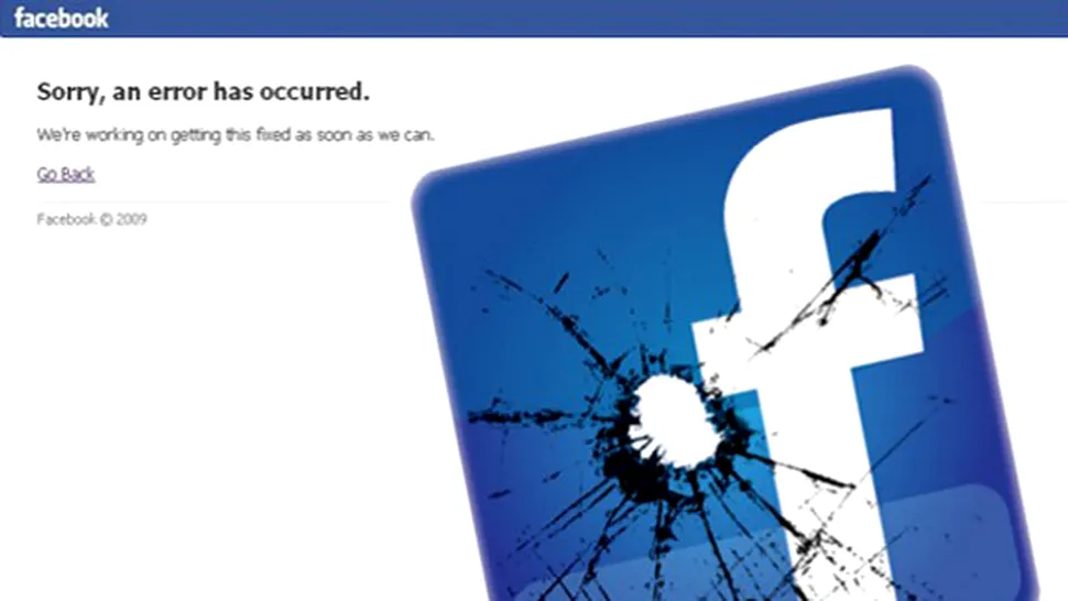 De ce a picat Facebook în România