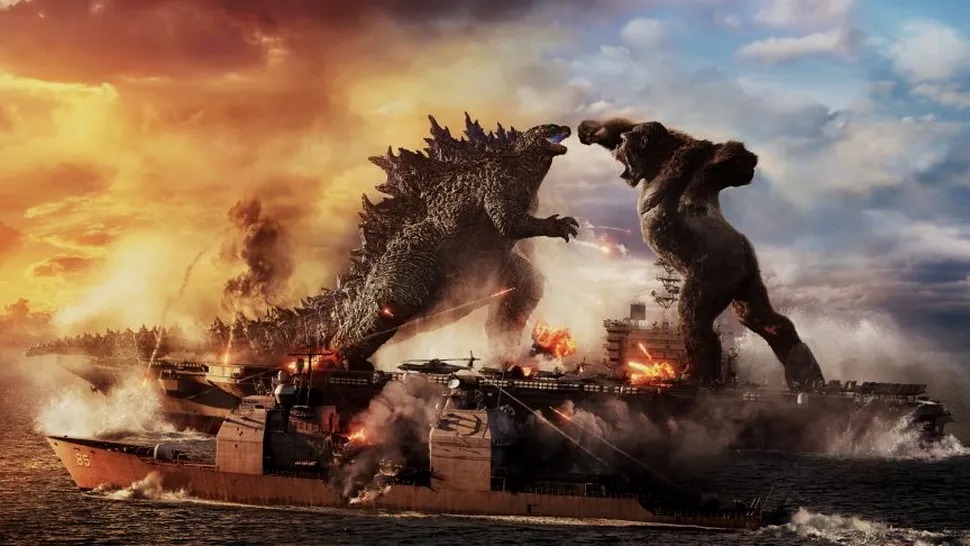 „Godzilla vs. Kong”, cel mai bun debut în box office-ul nord-american de la izbucnirea pandemiei