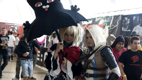 (P) DreamHack Bucharest Cosplay Contest