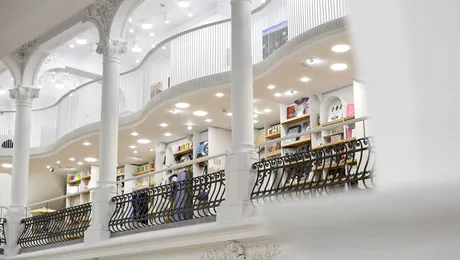 Cele mai cool librării din Bucureşti