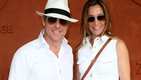 Soţia actorului Hugh Grant, răpită la Paris – FOTO