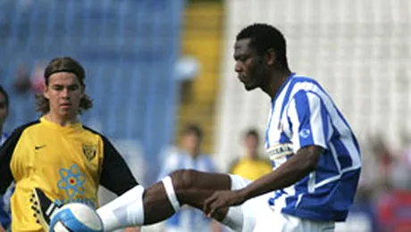 Njock revine la Universitatea! (GSP)