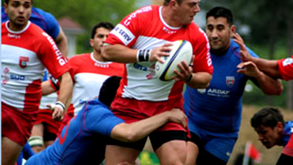 Dinamo castiga si trofee, dar la rugby