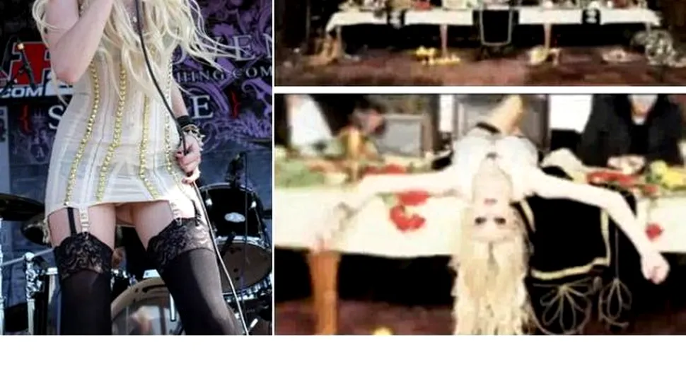 Taylor Momsen socheaza cu ultimul ei videoclip!