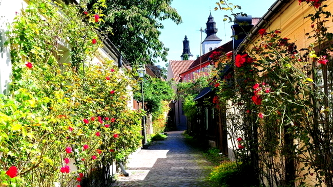 Fiskargrand, Visby, Suedia
