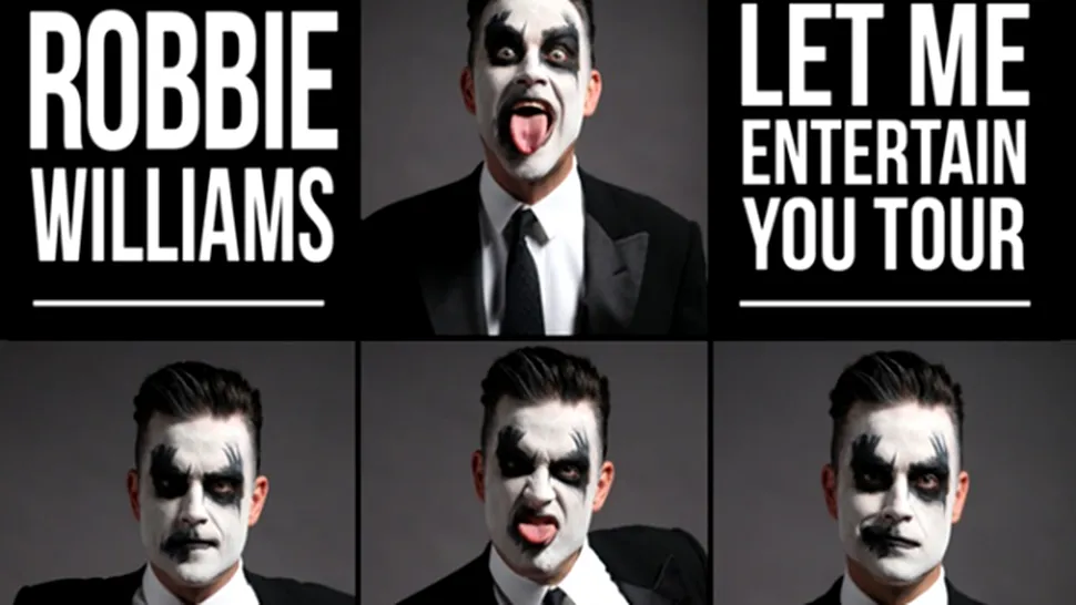 
Pretenţiile lui Robbie Williams, pentru concertul din România! 