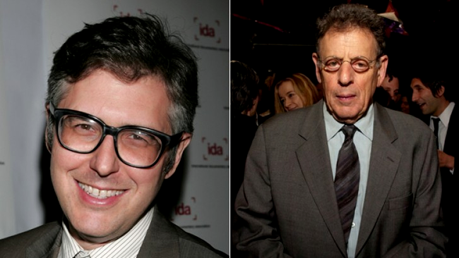 Philip Glass și Ira Glass