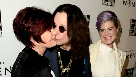 Din dragoste pentru Ozzy! Sharon Osbourne şi-a tăiat venele în tinereţe