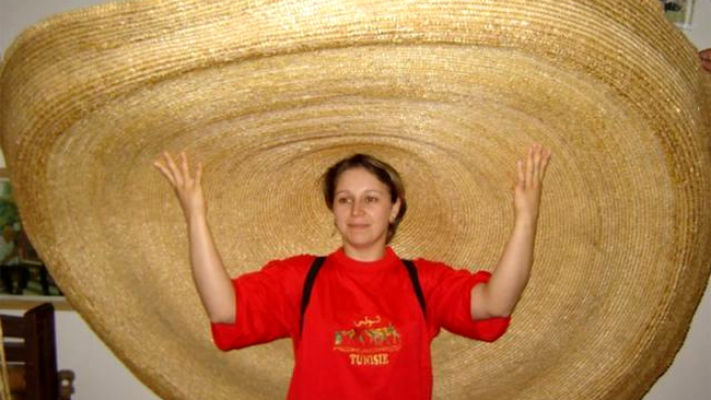 palarie diametru 2 m