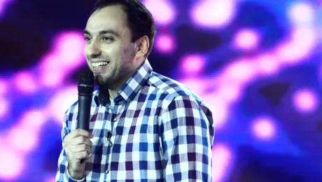 „iUmor”: Cristi Priză, cel de-al patrulea finalist