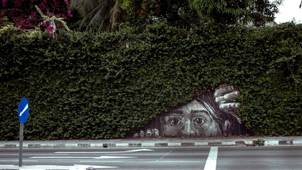 30 de fotografii incredibile cu street-art